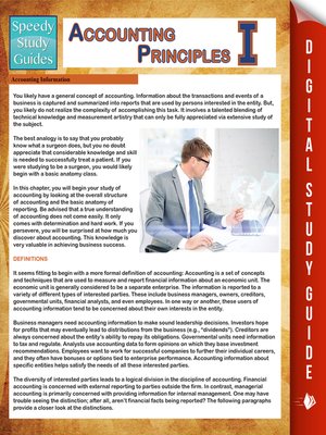 cover image of Accounting Principles 1